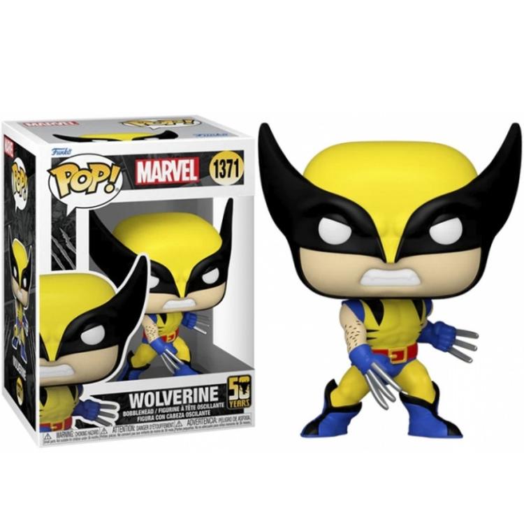 Funko Pop ! Marvel Wolverine 50Th - (1371) Wolverine Classic Figure 9Cm