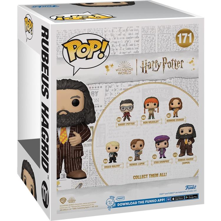 Funko Pop ! Harry Potter - (171) Rubeus Hagrid Pet Outfit Figure Vinyl 15Cm