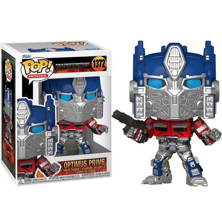 Funko Pop! Movies: Transformers Rise Of The Beasts (1372) Optimus Prime - Figure