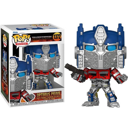 Funko Pop! Movies: Transformers Rise Of The Beasts (1372) Optimus Prime - Figure