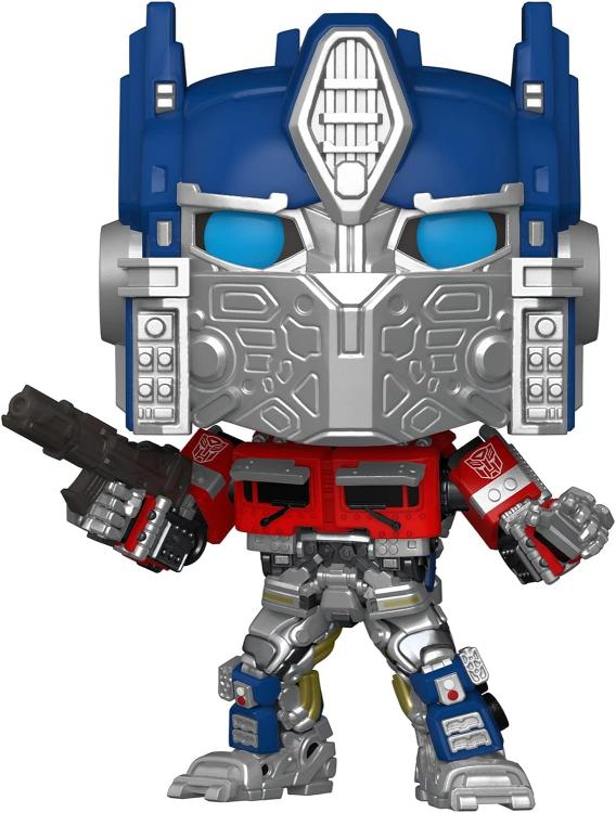 Funko Pop! Movies: Transformers Rise Of The Beasts (1372) Optimus Prime - Figure