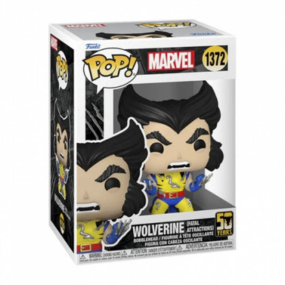 Funko Pop ! Marvel Wolverine 50Th - (1372) Ultimate Wolverine Fatal Attractions