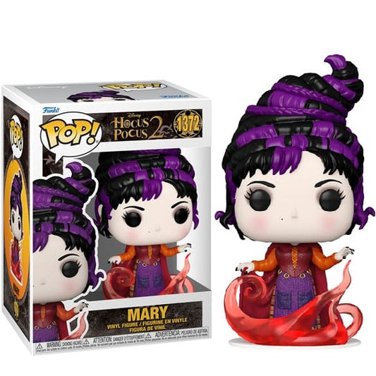 Funko Pop ! Disney Hocus Pocus 2 (1372) Mary Vinyl Figure 9Cm Strega Witch