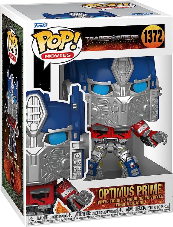 Funko Pop! Movies: Transformers Rise Of The Beasts (1372) Optimus Prime - Figure