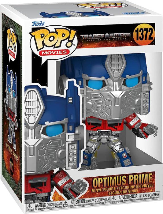 Funko Pop! Movies: Transformers Rise Of The Beasts (1372) Optimus Prime - Figure