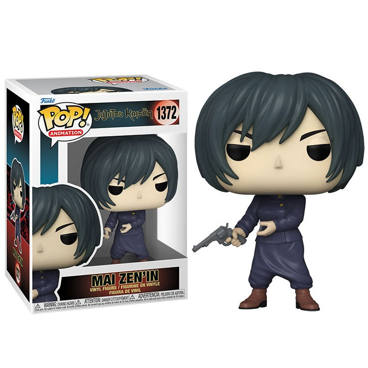 Funko Pop ! Animation Jujutsu Kaisen S2 - (1372) Mai Zen'In Vinyl Figure 9Cm