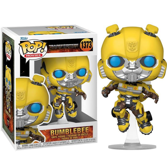 Funko Pop ! Movies Transformers Rise Of The Beasts - (1373) Bumblebee Figure 9Cm