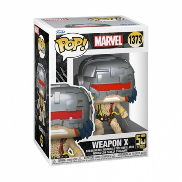 Funko Pop ! Marvel Wolverine 50Th - (1373) Ultimate Weapon X Figure X-Men 9Cm