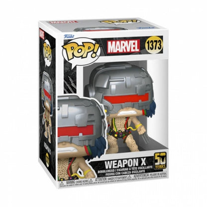 Funko Pop ! Marvel Wolverine 50Th - (1373) Ultimate Weapon X Figure X-Men 9Cm