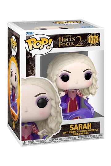 Funko Pop ! Disney Hocus Pocus 2 (1373) Sarah Vinyl Figure 9Cm Strega Witch