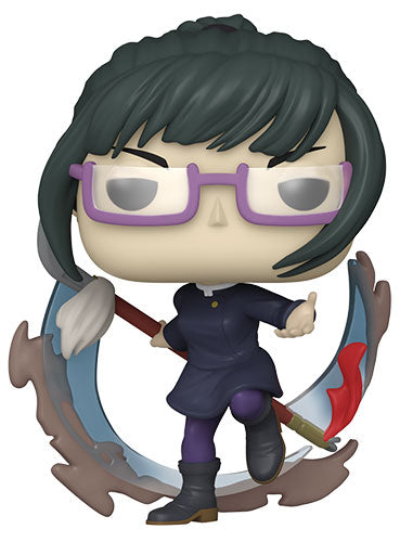 Funko Pop ! Animation Jujutsu Kaisen S2 - (1373) Maki Zen'In Vinyl Figure 9Cm