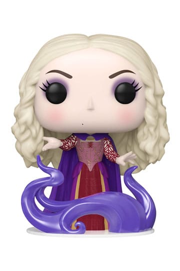 Funko Pop ! Disney Hocus Pocus 2 (1373) Sarah Vinyl Figure 9Cm Strega Witch