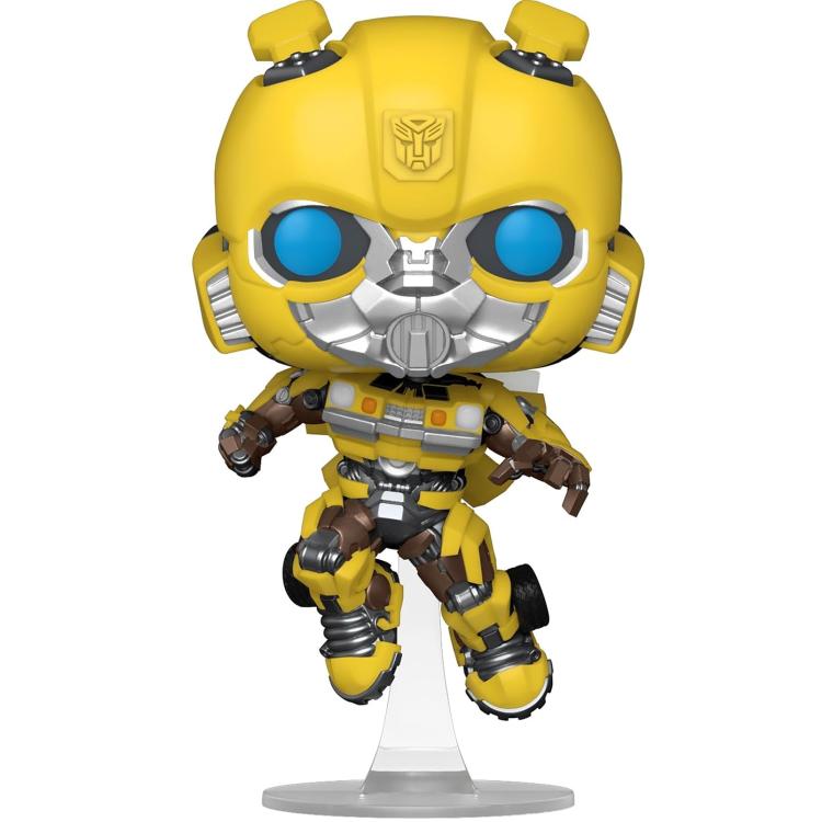 Funko Pop ! Movies Transformers Rise Of The Beasts - (1373) Bumblebee Figure 9Cm