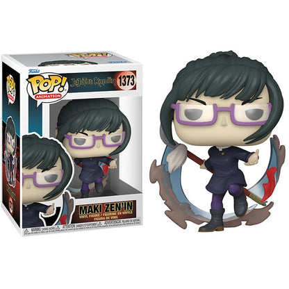 Funko Pop ! Animation Jujutsu Kaisen S2 - (1373) Maki Zen'In Vinyl Figure 9Cm