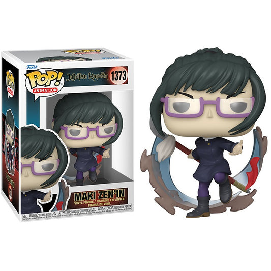 Funko Pop ! Animation Jujutsu Kaisen S2 - (1373) Maki Zen'In Vinyl Figure 9Cm