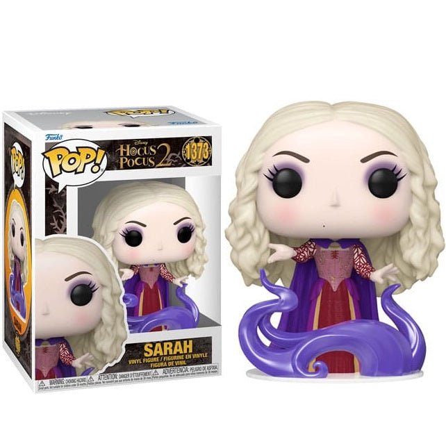 Funko Pop ! Disney Hocus Pocus 2 (1373) Sarah Vinyl Figure 9Cm Strega Witch
