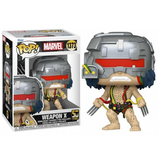 Funko Pop ! Marvel Wolverine 50Th - (1373) Ultimate Weapon X Figure X-Men 9Cm