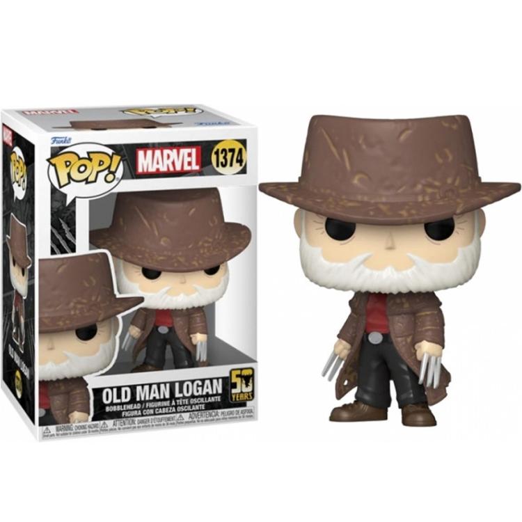 Funko Pop ! Marvel Wolverine 50Th - (1374) Old Man Logan Figure Vinyl In Stock