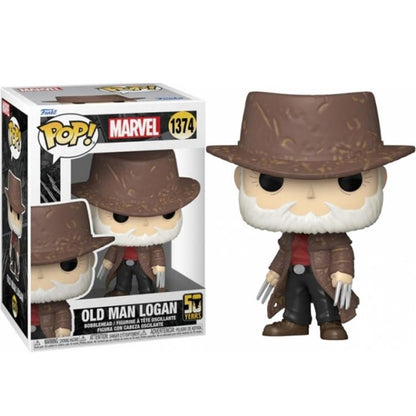 Funko Pop ! Marvel Wolverine 50Th - (1374) Old Man Logan Figure Vinyl In Stock