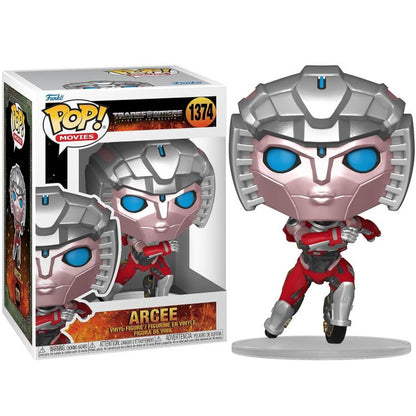 Funko Pop! Movies: Transformers Rise Of The Beasts (1374) Arcee Vinyl Figure 9Cm