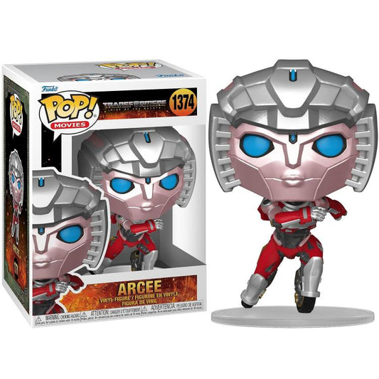 Funko Pop! Movies: Transformers Rise Of The Beasts (1374) Arcee Vinyl Figure 9Cm