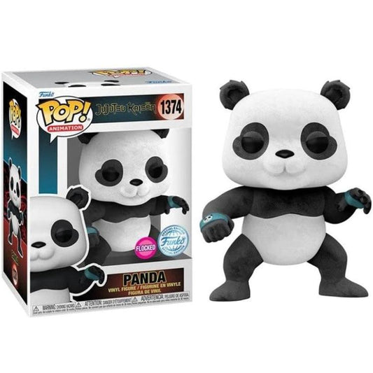 Funko Pop ! Animation Jujutsu Kaisen (1374) Panda Flocked Special Edition Vinyl