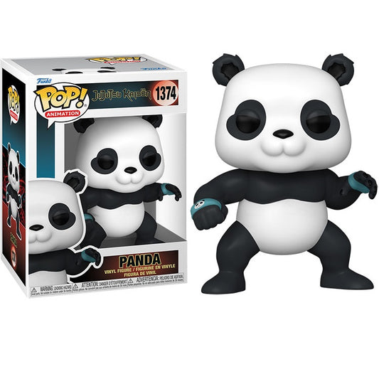 Funko Pop ! Animation Jujutsu Kaisen S2 - (1374) Panda Vinyl Figure 9Cm
