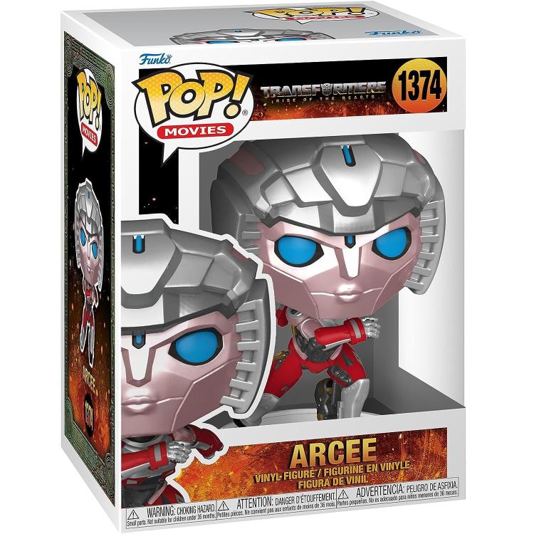 Funko Pop! Movies: Transformers Rise Of The Beasts (1374) Arcee Vinyl Figure 9Cm