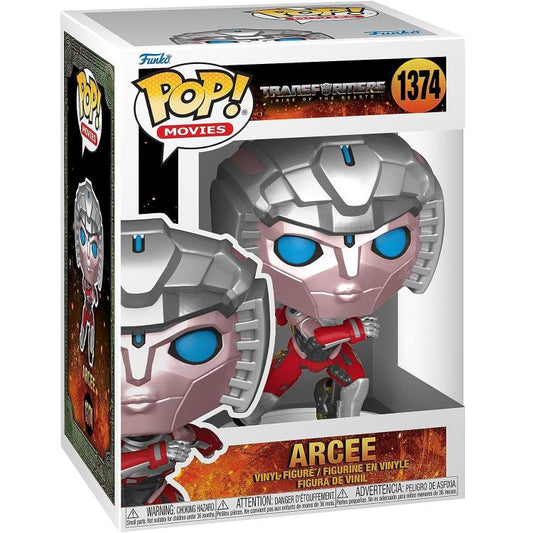 Funko Pop! Movies: Transformers Rise Of The Beasts (1374) Arcee Vinyl Figure 9Cm