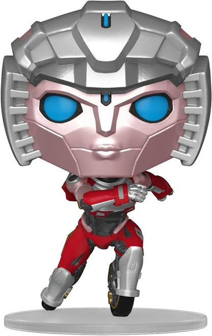 Funko Pop! Movies: Transformers Rise Of The Beasts (1374) Arcee Vinyl Figure 9Cm