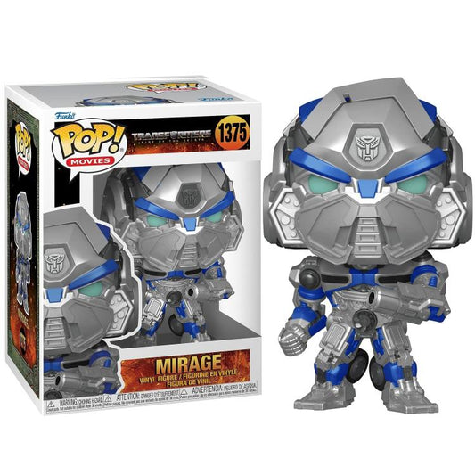 Funko Pop! Movies: Transformers Rise Of The Beasts (1375) Mirage - Vinyl Figure