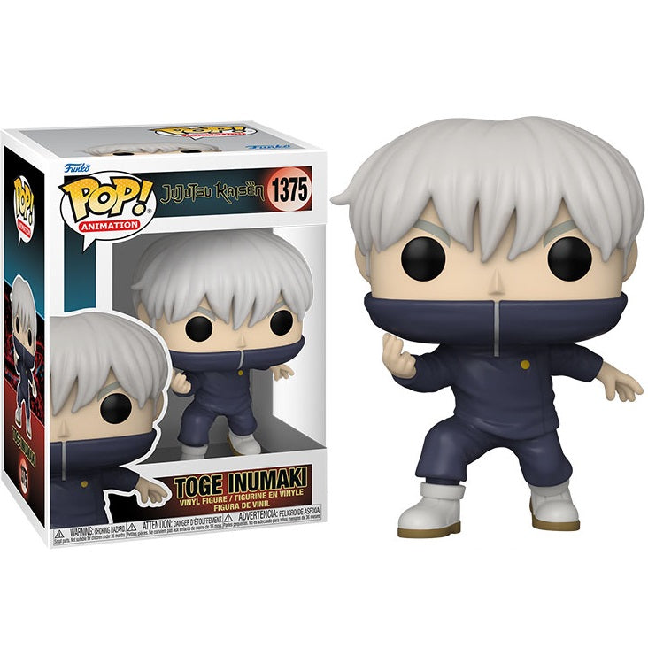 Funko Pop ! Animation Jujutsu Kaisen S2 - (1375) Toge Inumaki Vinyl Figure 9Cm