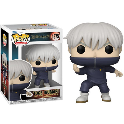 Funko Pop ! Animation Jujutsu Kaisen S2 - (1375) Toge Inumaki Vinyl Figure 9Cm
