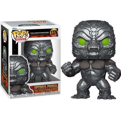 Funko Pop! Movies: Transformers Rise Of The Beasts (1376) Optimus Primal Figure