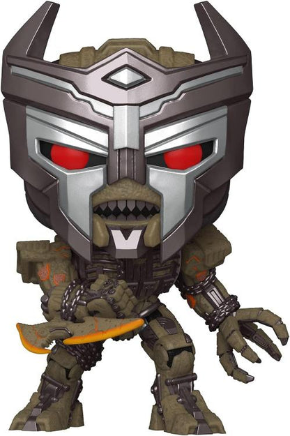 Funko Pop! Movies: Transformers Rise Of The Beasts (1377) Scourge - Vinyl Figure