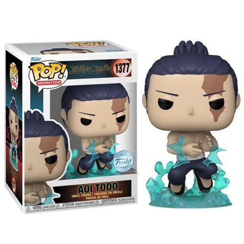 Funko Pop ! Animation Jujutsu Kaisen S2 - (1377) Aoi Todo Chase Special Edition