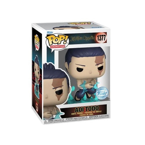 Funko Pop ! Animation Jujutsu Kaisen S2 - (1377) Aoi Todo Chase Special Edition