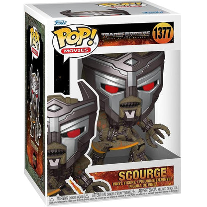 Funko Pop! Movies: Transformers Rise Of The Beasts (1377) Scourge - Vinyl Figure