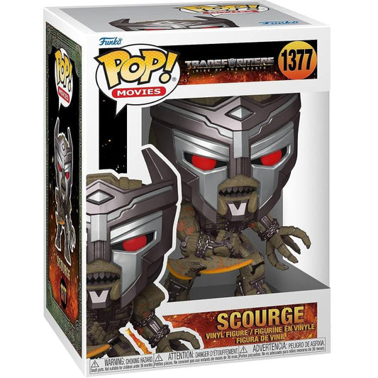 Funko Pop! Movies: Transformers Rise Of The Beasts (1377) Scourge - Vinyl Figure