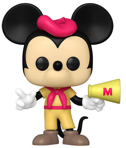 Funko Pop ! Disney 100Th - (1379) Mickey Mouse Club Vinyl Figure 9Cm Topolino