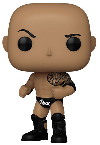 Funko Pop ! Wwe - (137) The Rock (Final) Vinyl Figure 9Cm Wrestling