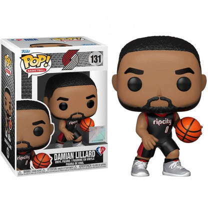 Funko Pop Nba Portland Trail Blazers Damian Lillard (131) Statuetta Vinyl Figure