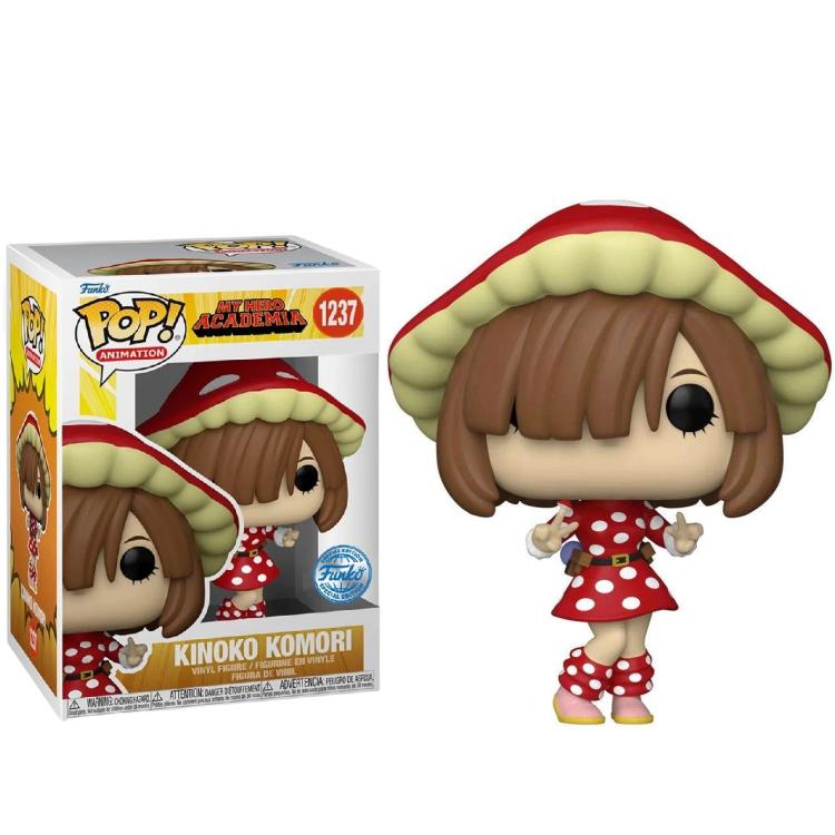 Funko Pop! Animation My Hero Academia (1237) Kinoko Komori Vinyl Special Edition