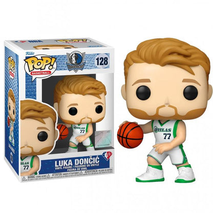 Funko Pop ! Nba Dallas Mavericks - (128) Luka Doncic Figure Vinyl Action Figure