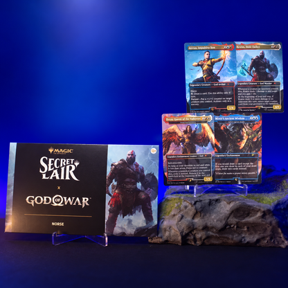 Magic the Gathering Secret Lair x God of War: Norse (Non-Foil) TCG