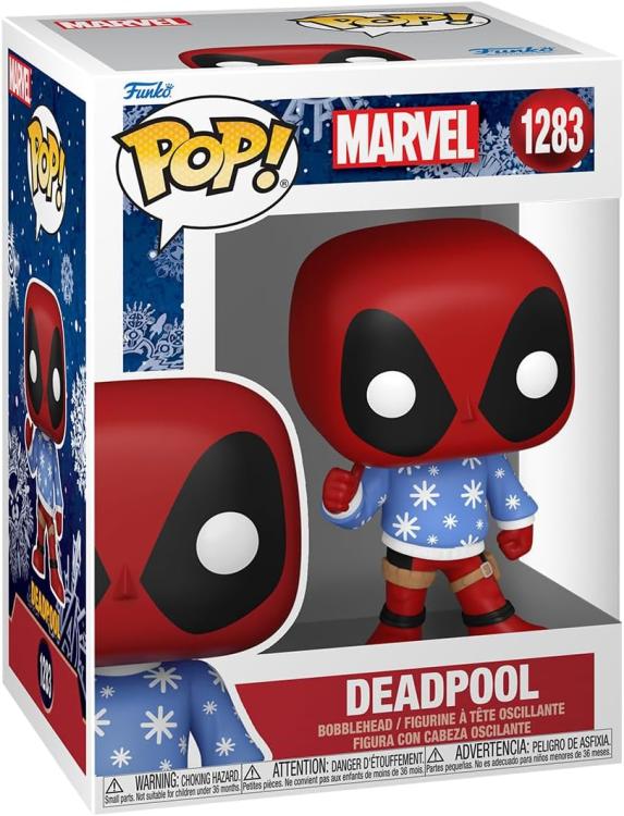 Funko Pop ! Marvel (1283) Deadpool Figure Collect Them All! Christmas Holiday