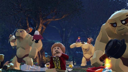 Lego The Hobbit Ps4 Gioco Signore Degli Anelli Playstation 4 Italiano Eu Nuovo