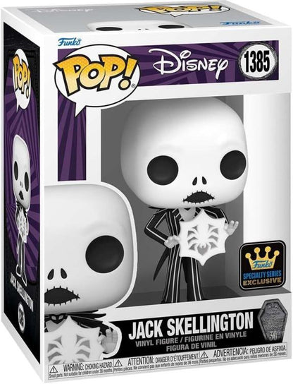 Funko Pop ! Nightmare Before Christmas - (1385) Jack Skellington Exclusive Vinyl
