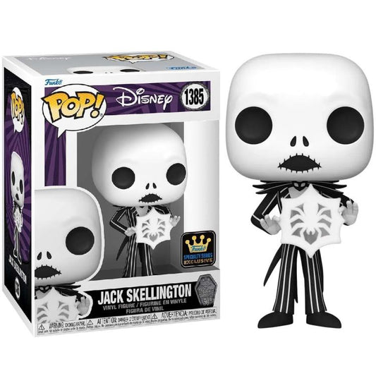 Funko Pop ! Nightmare Before Christmas - (1385) Jack Skellington Exclusive Vinyl