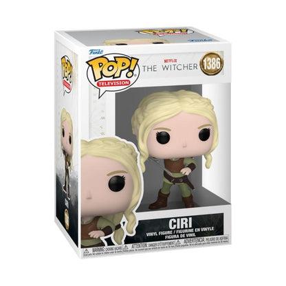 Funko Pop ! Television Netflix The Witcher S2 -(1386) Ciri W / Sword Figure 9Cm